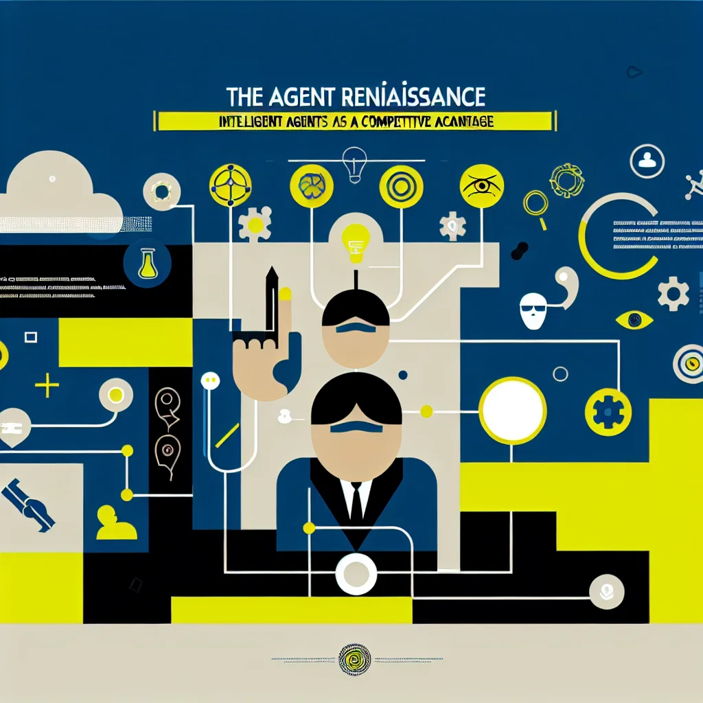 A Renascença Agêntica: Agentes Inteligentes como Vantagem Competitiva