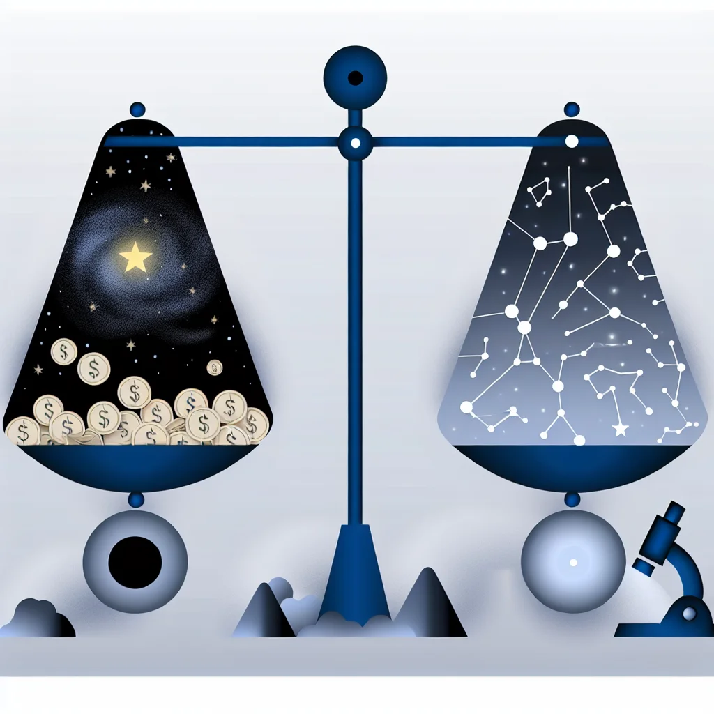 Essa cifra astronômica levanta questões sobre as prioridades e a direção dos esforços em IA